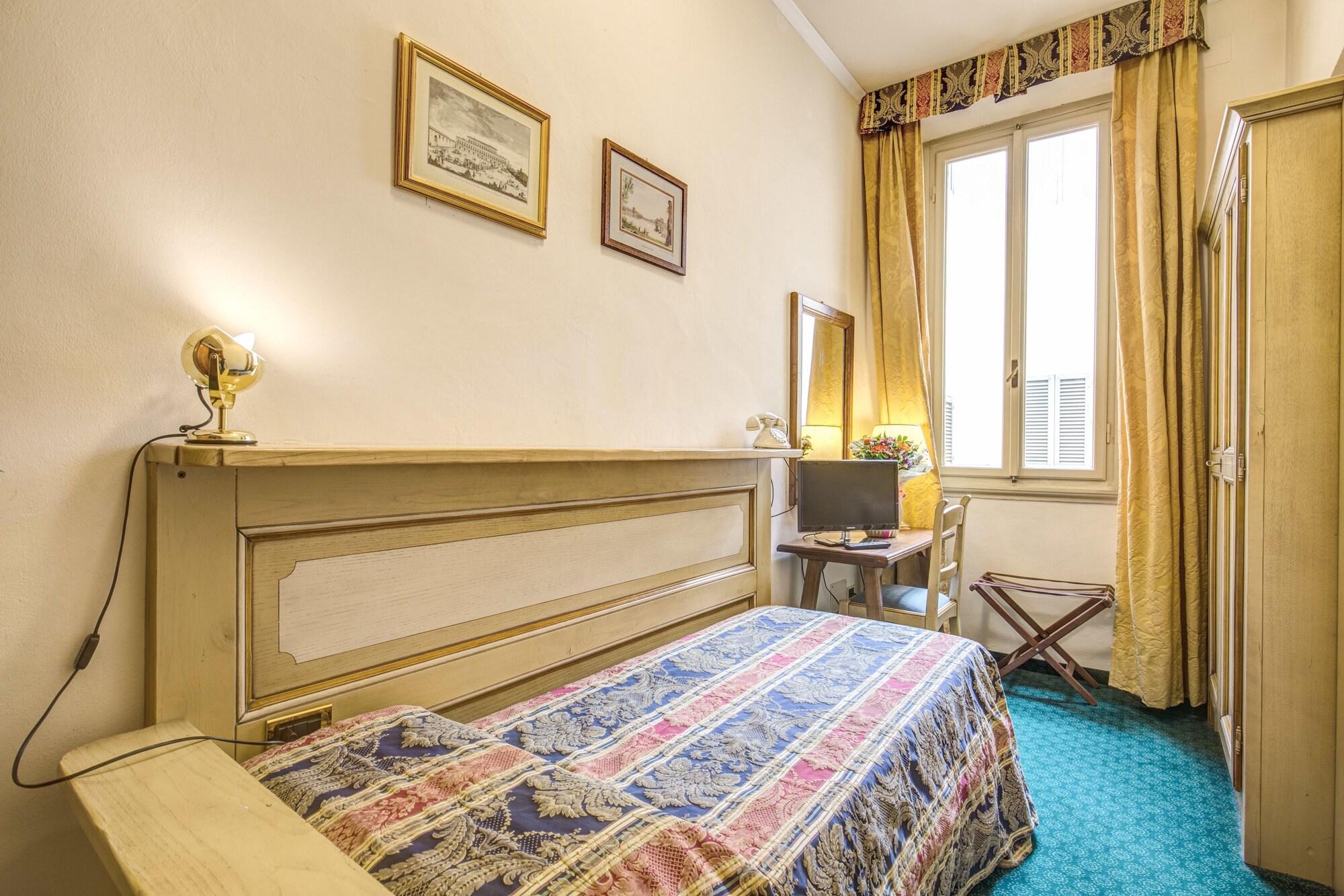 Hotel De Lanzi Florencie Exteriér fotografie