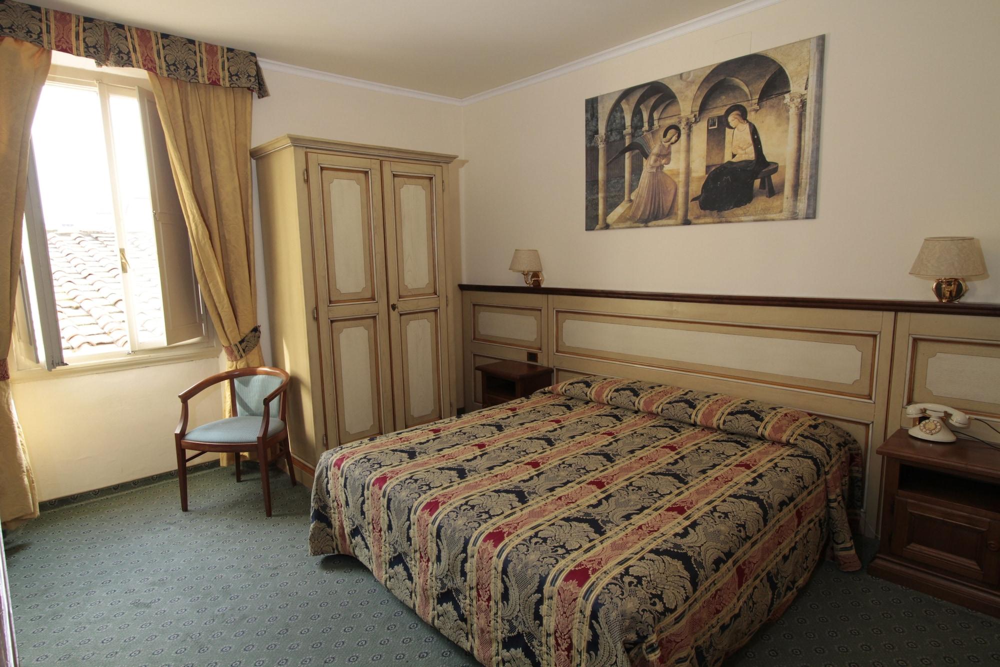 Hotel De Lanzi Florencie Pokoj fotografie