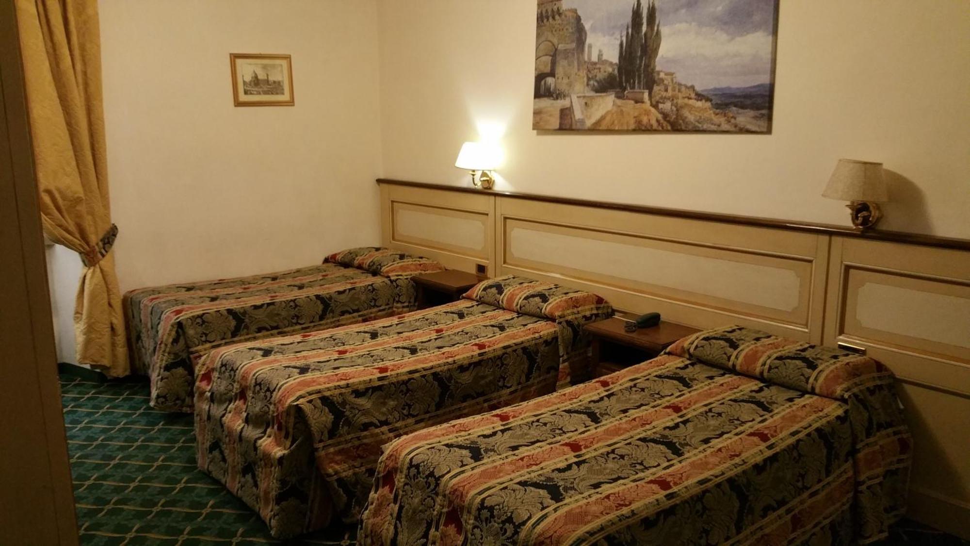 Hotel De Lanzi Florencie Pokoj fotografie