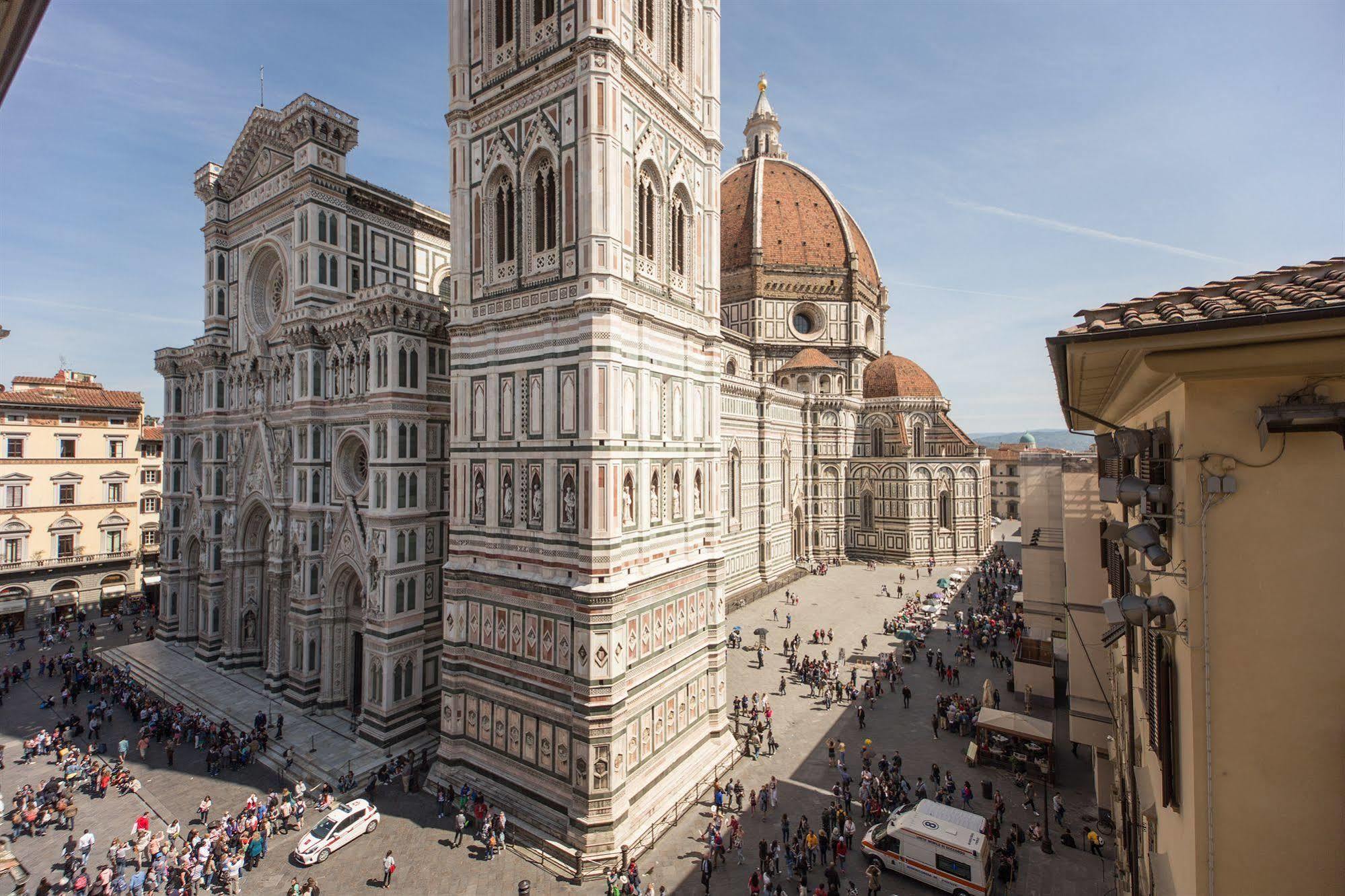 Hotel De Lanzi Florencie Exteriér fotografie