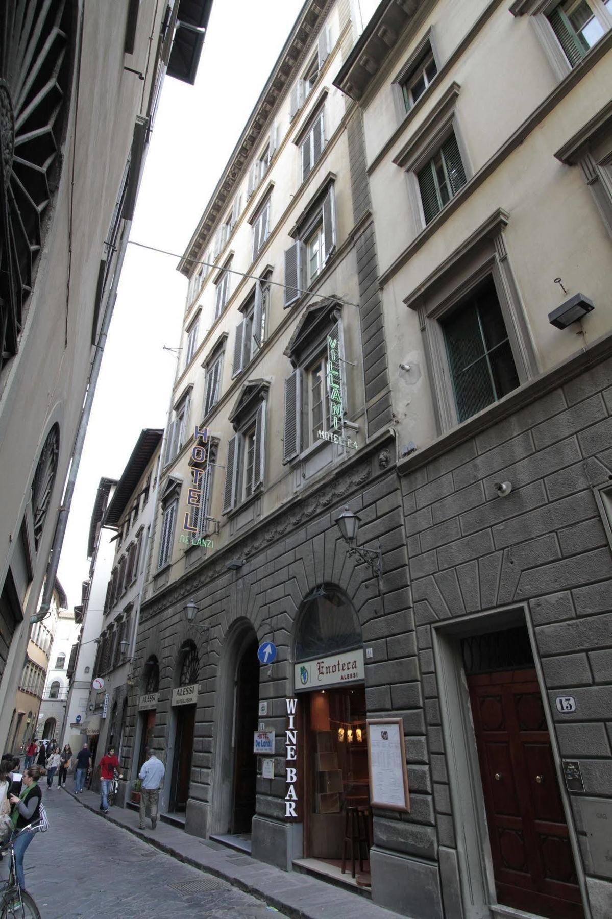 Hotel De Lanzi Florencie Exteriér fotografie
