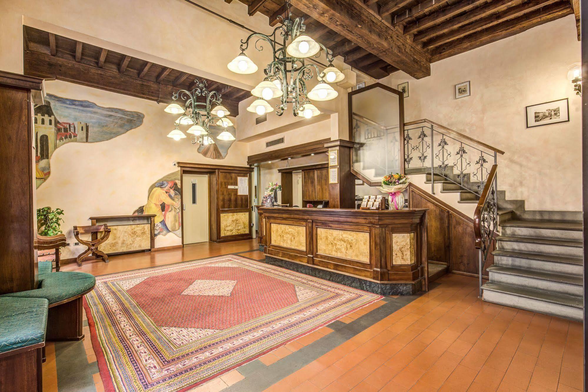 Hotel De Lanzi Florencie Exteriér fotografie