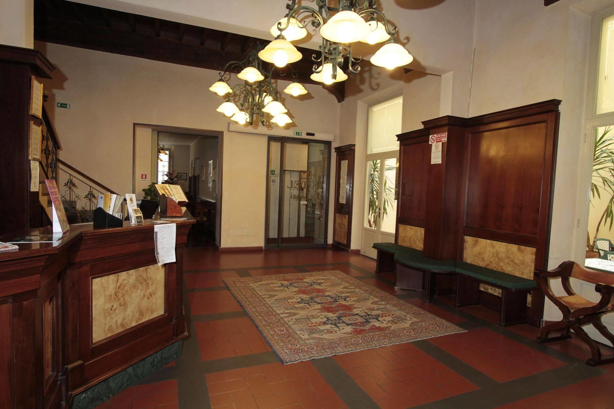 Hotel De Lanzi Florencie Exteriér fotografie