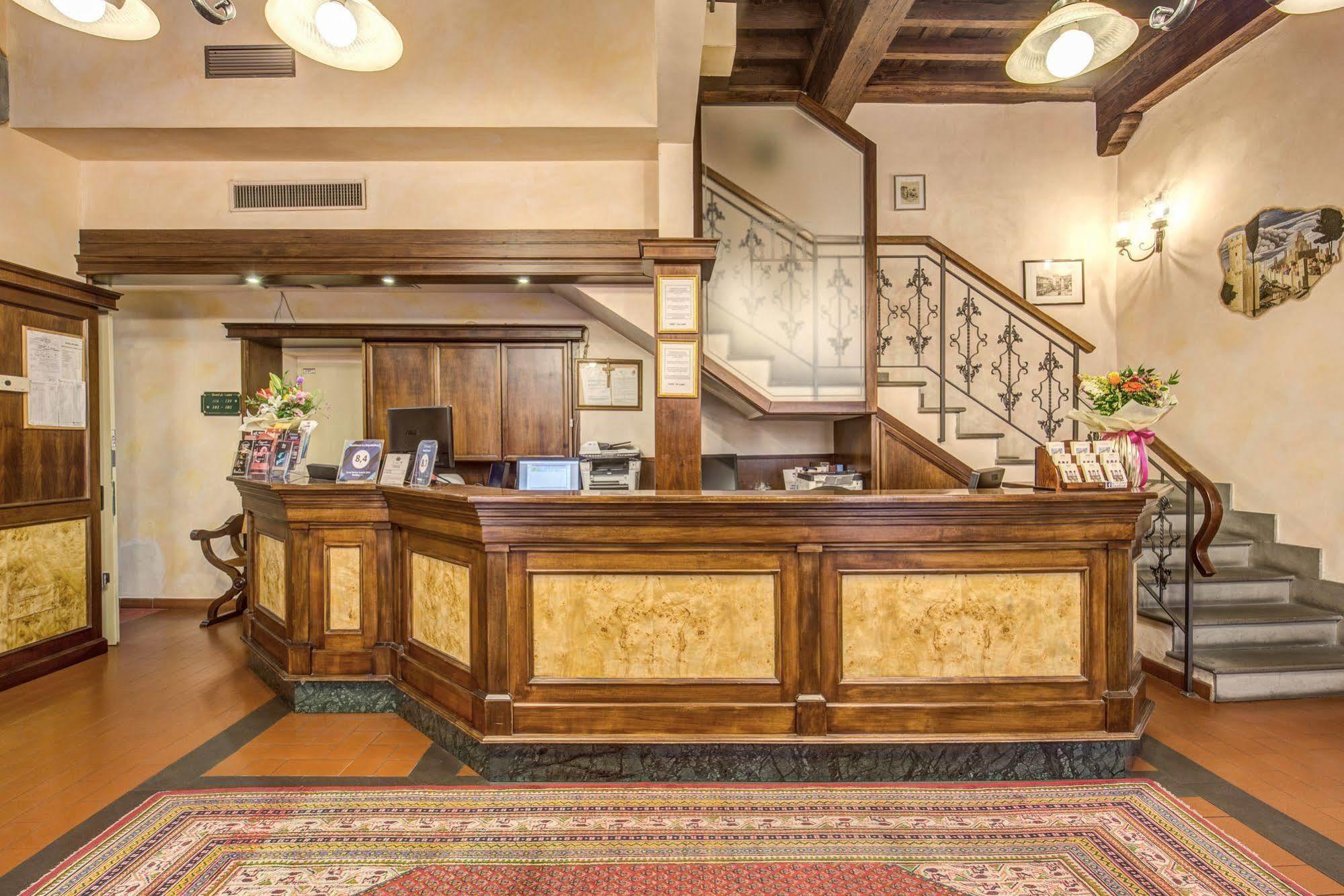 Hotel De Lanzi Florencie Exteriér fotografie