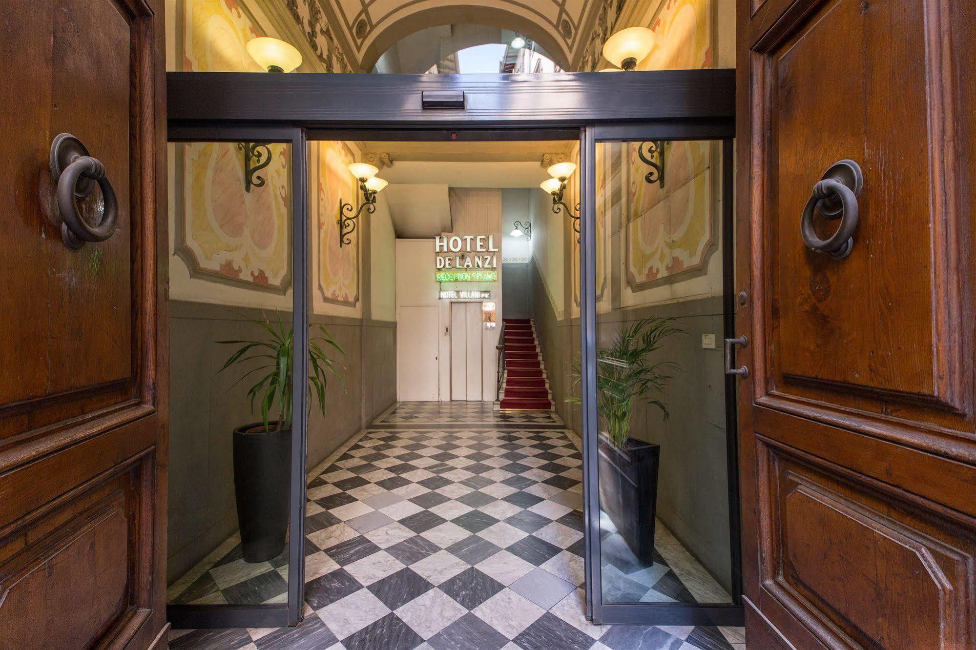 Hotel De Lanzi Florencie Exteriér fotografie